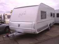 Tabbert Puccini 540 E mit Antennenmast Shapeg